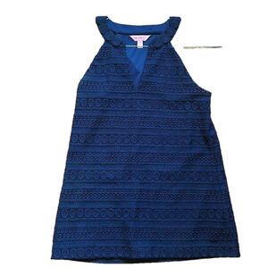 🌿Lilly Pulitzer women’s navy tank XS🌿